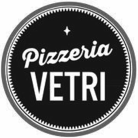 PIZZERIA VETRI Logo (USPTO, 02.06.2016)