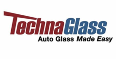 TECHNAGLASS AUTO GLASS MADE EASY Logo (USPTO, 29.06.2016)