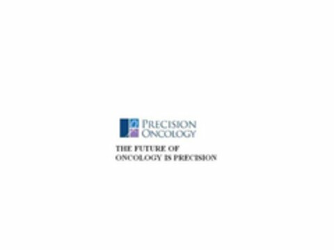 PRECISION ONCOLOGY THE FUTURE OF ONCOLOGY IS PRECISION Logo (USPTO, 30.06.2016)