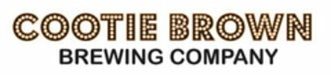 COOTIE BROWN BREWING COMPANY Logo (USPTO, 07/07/2016)