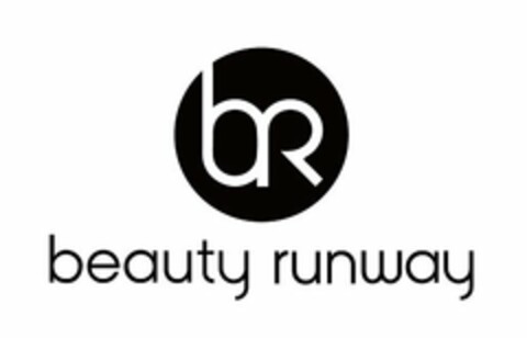 BR BEAUTY RUNWAY Logo (USPTO, 26.07.2016)