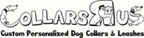 COLLARS R US CUSTOM PERSONALIZED DOG COLLARS AND LEASHES Logo (USPTO, 09.08.2016)