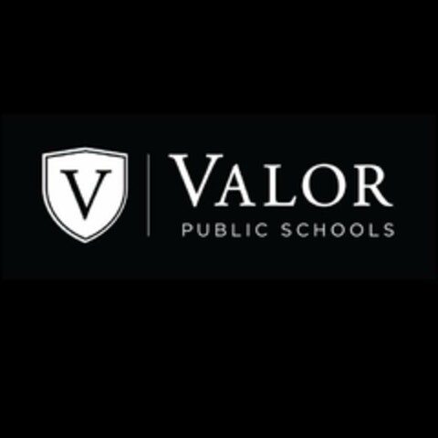 V VALOR PUBLIC SCHOOLS Logo (USPTO, 09/30/2016)