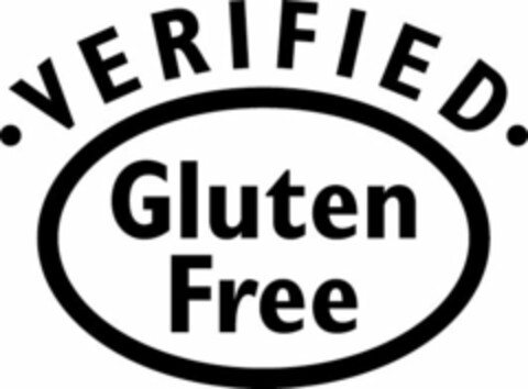 VERIFIED GLUTEN FREE Logo (USPTO, 10/13/2016)