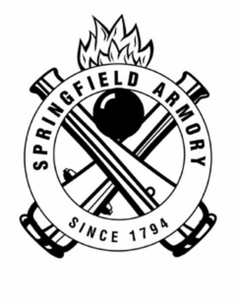 SPRINGFIELD ARMORY SINCE 1794 Logo (USPTO, 10/19/2016)