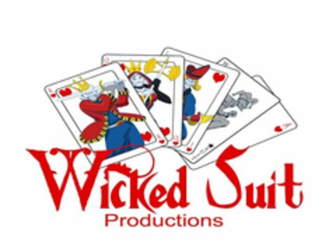 WICKED SUIT PRODUCTIONS Logo (USPTO, 11/10/2016)