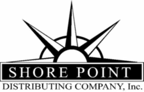 SHORE POINT DISTRIBUTING COMPANY, INC. Logo (USPTO, 18.11.2016)