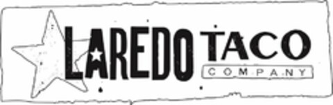 LAREDO TACO COMPANY Logo (USPTO, 12/09/2016)