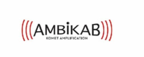 AMBIKAB KOMET AMPLIFICATION Logo (USPTO, 12/20/2016)