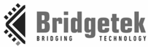 BRIDGETEK BRIDGING TECHNOLOGY Logo (USPTO, 16.02.2017)