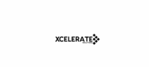 XCELERATE SOLUTIONS Logo (USPTO, 24.02.2017)