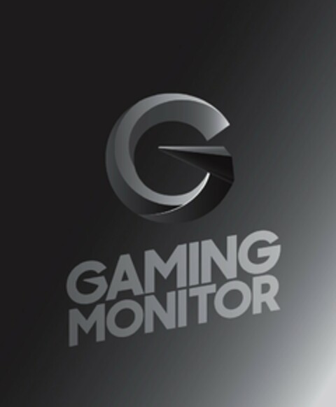 G GAMING MONITOR Logo (USPTO, 03/16/2017)