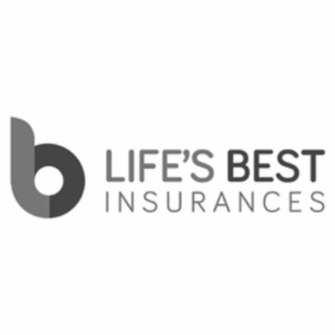 B LIFE'S BEST INSURANCES Logo (USPTO, 16.03.2017)