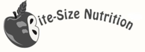 BITE-SIZE NUTRITION Logo (USPTO, 06.04.2017)