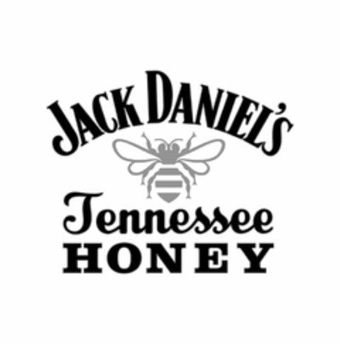 JACK DANIEL'S TENNESSEE HONEY Logo (USPTO, 11.04.2017)