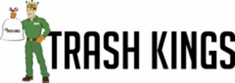 TRASH KINGS TK TED Logo (USPTO, 13.05.2017)