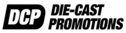 DCP DIE-CAST PROMOTIONS Logo (USPTO, 01.06.2017)