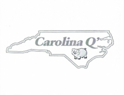 CAROLINA Q' Logo (USPTO, 01.06.2017)