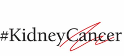 #KIDNEYCANCER Logo (USPTO, 16.06.2017)