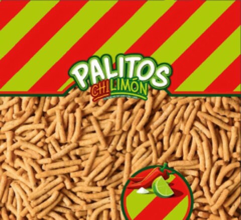 PALITOS CHILIMÓN PALITOS DE MAÍZ CON SABOR A CHILE Y LIMÓN Logo (USPTO, 16.08.2017)