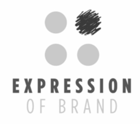 EXPRESSION OF BRAND Logo (USPTO, 31.08.2017)