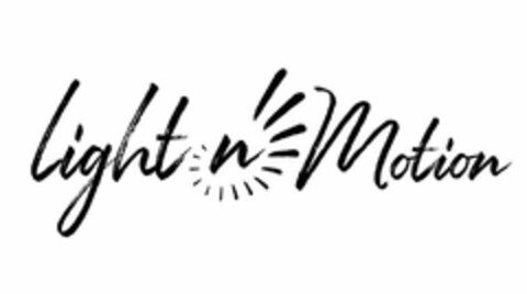 LIGHT N MOTION Logo (USPTO, 24.10.2017)