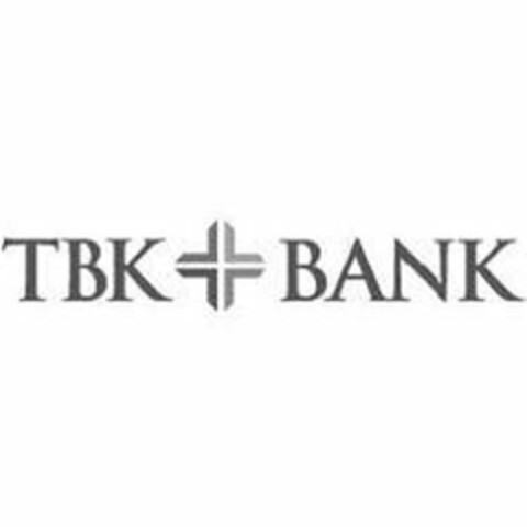 TBK BANK Logo (USPTO, 11/01/2017)