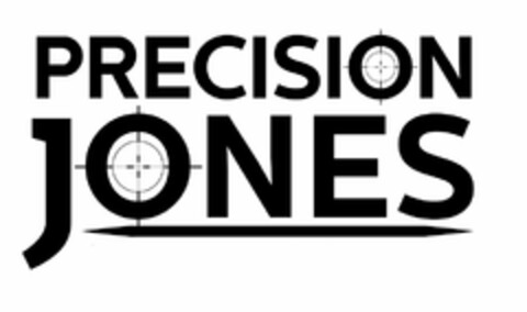 PRECISION JONES Logo (USPTO, 15.12.2017)