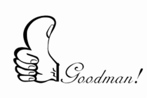 GOODMAN! Logo (USPTO, 15.01.2018)