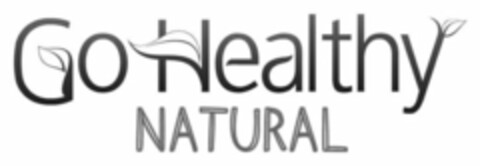 GO HEALTHY NATURAL Logo (USPTO, 22.02.2018)