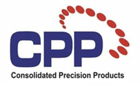 CPP CONSOLIDATED PRECISION PRODUCTS Logo (USPTO, 23.02.2018)