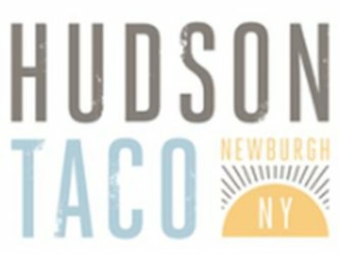 HUDSON TACO NEWBURGH NY Logo (USPTO, 05/04/2018)