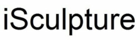ISCULPTURE Logo (USPTO, 30.05.2018)