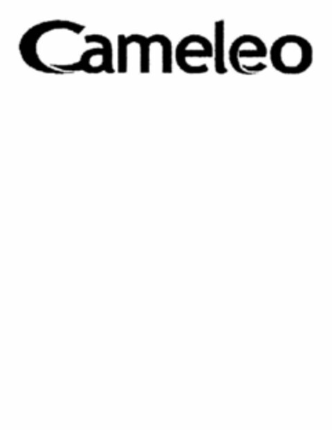 CAMELEO Logo (USPTO, 05/31/2018)