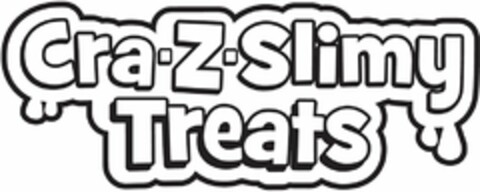 CRA-Z-SLIMY TREATS Logo (USPTO, 12.06.2018)