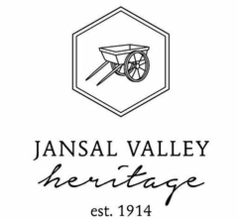 JANSAL VALLEY HERITAGE EST. 1914 Logo (USPTO, 28.06.2018)