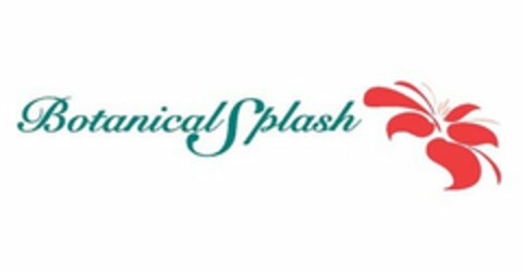 BOTANICAL SPLASH Logo (USPTO, 17.07.2018)