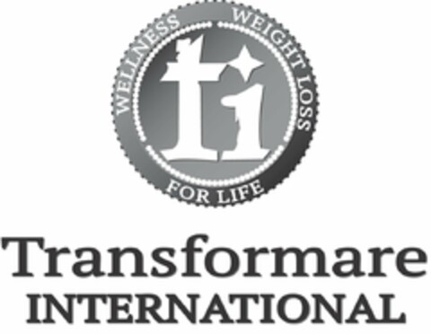 TI WELLNESS WEIGHT LOSS FOR LIFE Logo (USPTO, 07/18/2018)