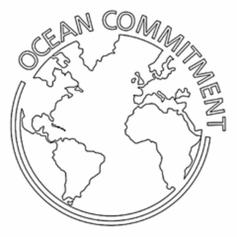 OCEAN COMMITMENT Logo (USPTO, 08/03/2018)