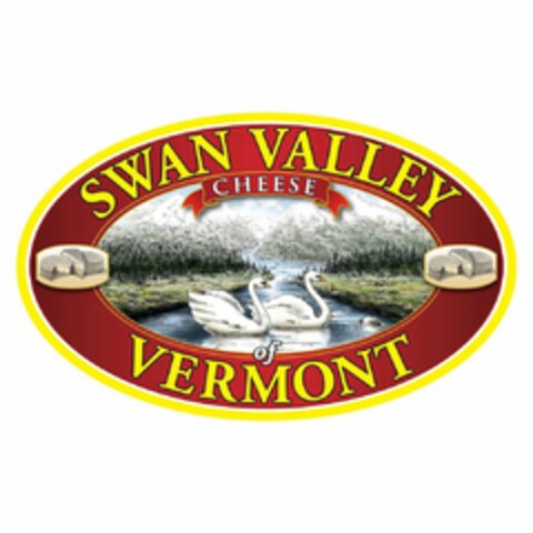 SWAN VALLEY CHEESE OF VERMONT Logo (USPTO, 09/06/2018)