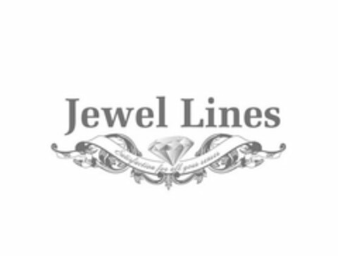 JEWEL LINES SATISFACTION FOR ALL YOUR SENSES Logo (USPTO, 09/11/2018)