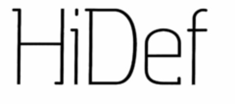 HIDEF Logo (USPTO, 21.09.2018)
