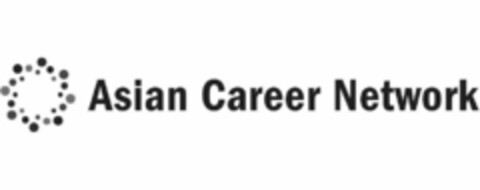 ASIAN CAREER NETWORK Logo (USPTO, 09/26/2018)