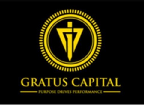 GRATUS CAPITAL PURPOSE DRIVES PERFORMANCE Logo (USPTO, 02.10.2018)