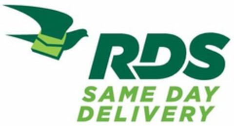 RDS SAME DAY DELIVERY Logo (USPTO, 05.10.2018)