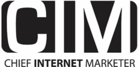 CIM CHIEF INTERNET MARKETER Logo (USPTO, 08.10.2018)