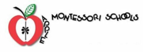 APPLE MONTESSORI SCHOOLS Logo (USPTO, 11.10.2018)