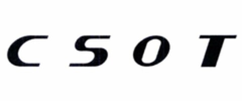 CSOT Logo (USPTO, 10/12/2018)