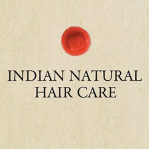 INDIAN NATURAL HAIR CARE Logo (USPTO, 18.10.2018)