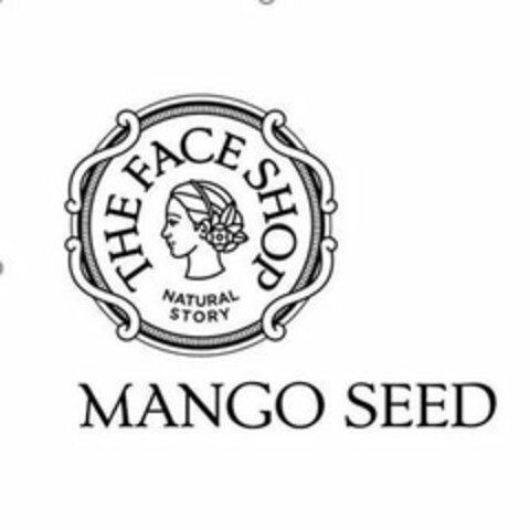 MANGO SEED THE FACE SHOP NATURAL STORY Logo (USPTO, 24.10.2018)